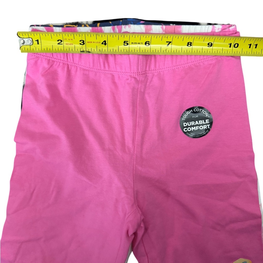 NEW thereabouts Girls' Biker Shorts Bundle Size Small Pink Tye Dye Black - Picture 10 of 12